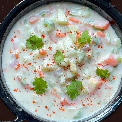 Veg Raita