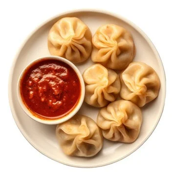 Veg Steam Momos
