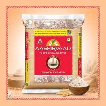 AASHIRVAAD WHEAT ATTA 100%PURE 10KG