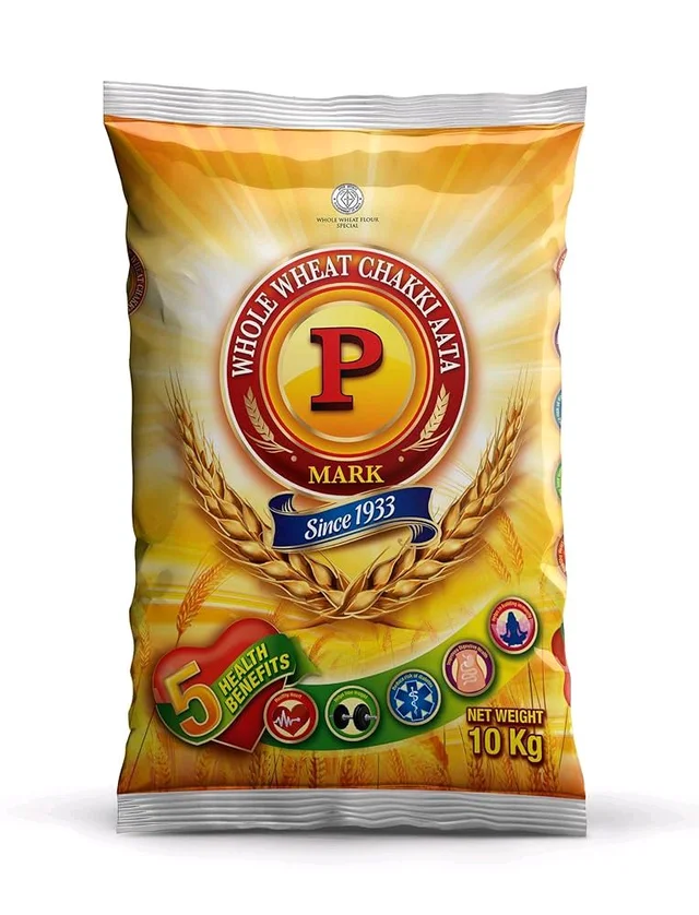 P MARK WHEAT FLOUR 100%PURE 10KG