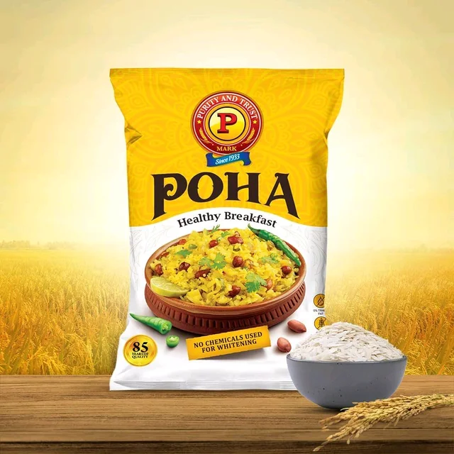 P MARK POHA 400G