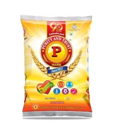 P MARK WHEAT FLOUR 100%PURE 5KG