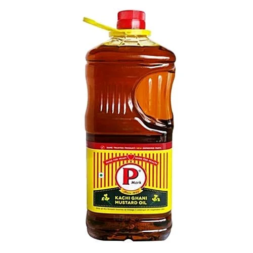 P MARK MUSTARD OIL 2LTR