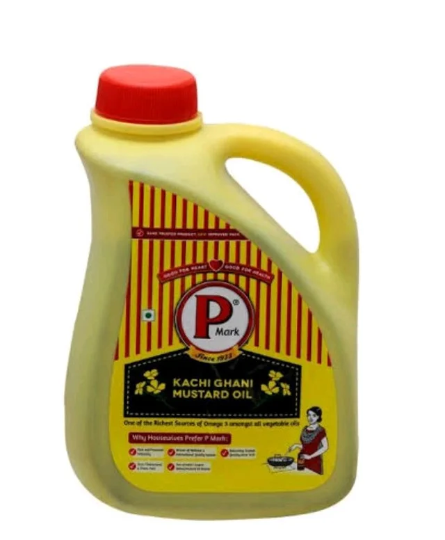 P MARK MUSTARD OIL 5LTR