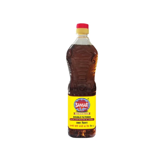 SANSAR MUSTARD OIL 1LTR