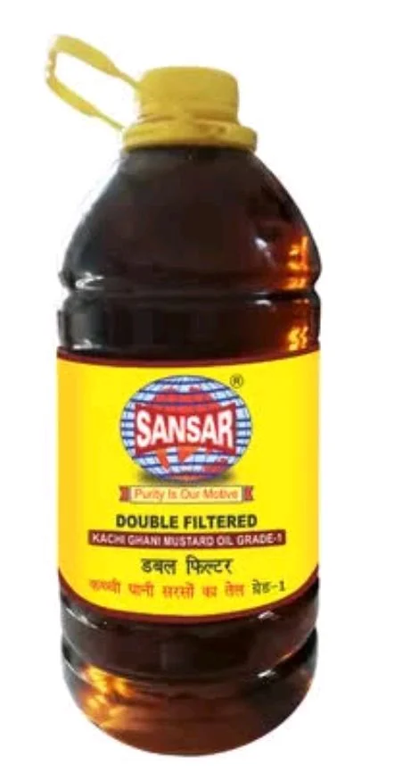 SANSAR MUSTARD OIL 5LTR