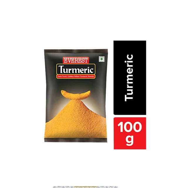 EVEREST TURMERIC/HALDI 100G