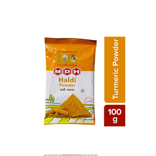 MDH TURMERIC/HALDI 100G