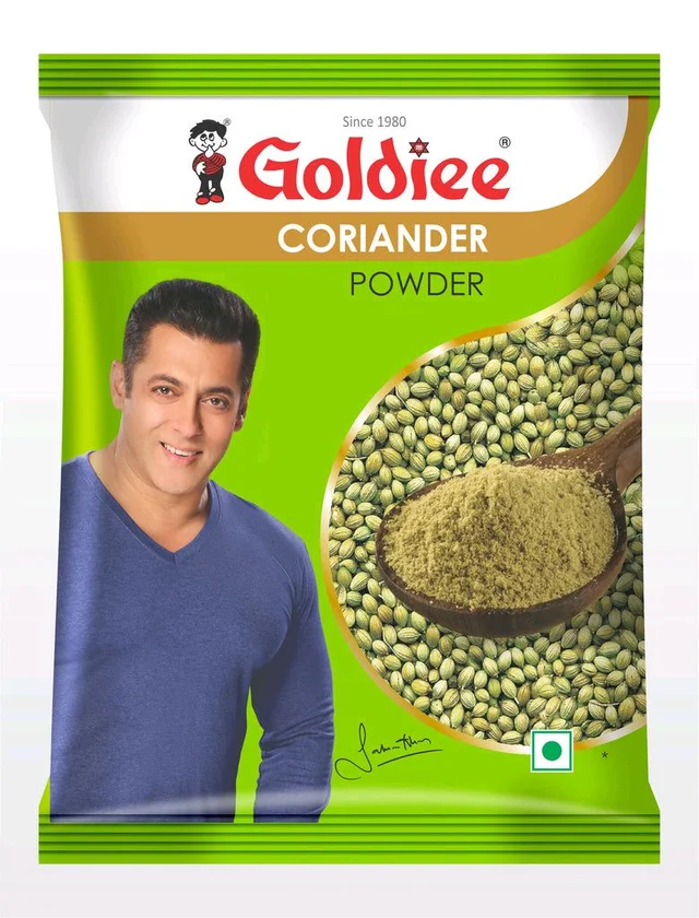 GOLDIEE DHANIYA/CORIANDER POWDER 100G