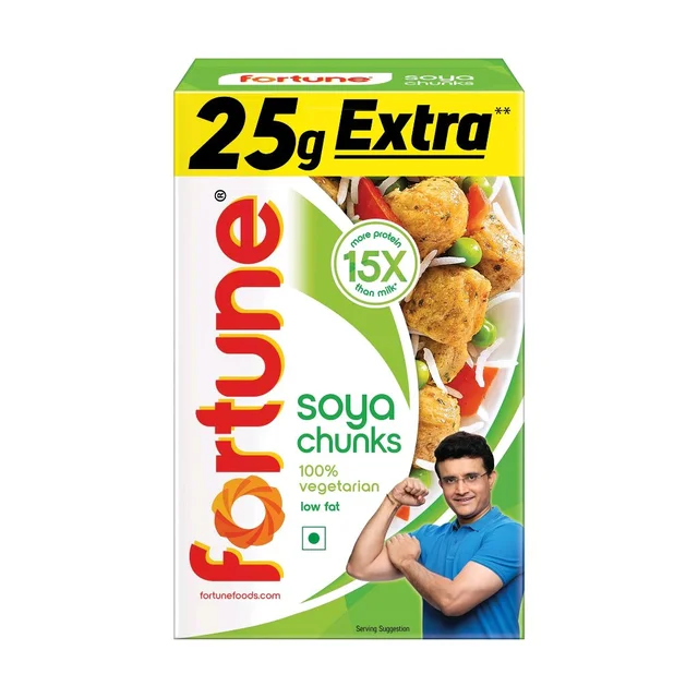 FORTUNE SOYA CHUNKS 200G