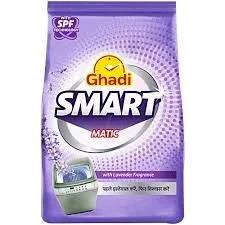 GHADI SMART MATIC WASH DETERGENT POWDER 1KG