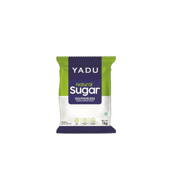 YADU NATURAL SUGAR SULPHUR FREE 1KG