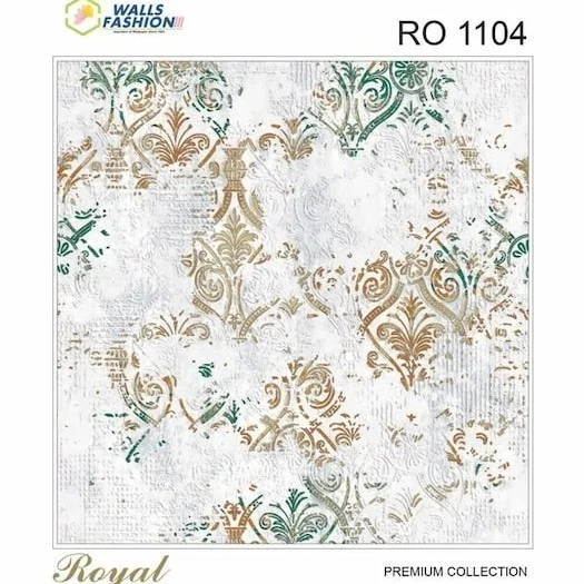 Stylish Motif Melody Wallpaper
