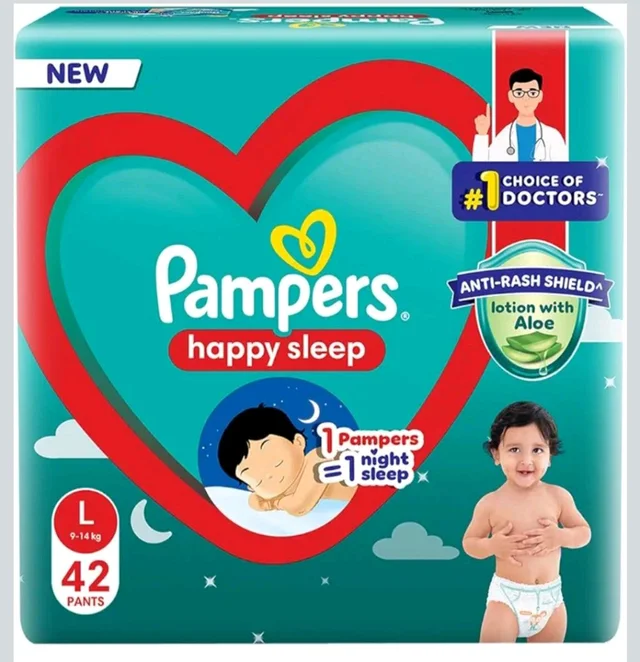 Pampers Jumbo L 42 PANTS 