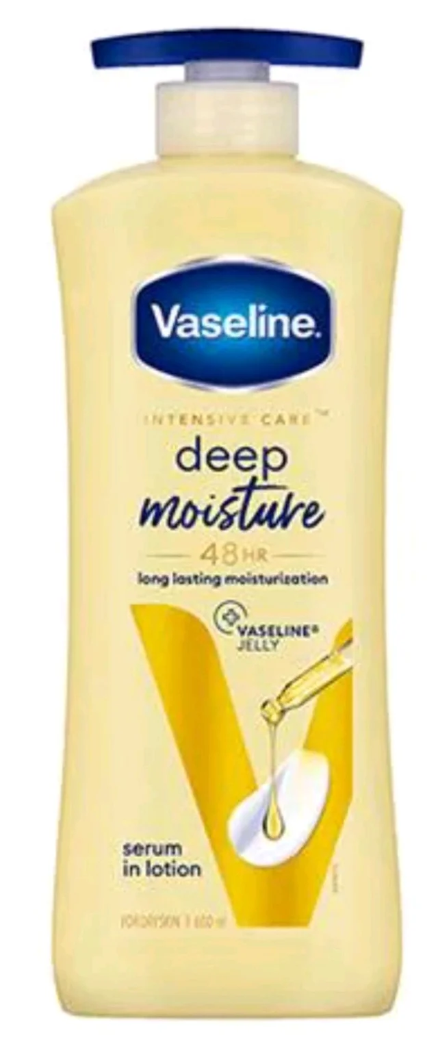 Vaseline Deep Moisture Body Lotion 600ml
