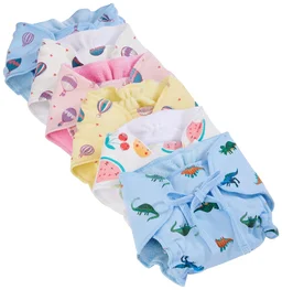 Little Kovai Dry Feel Langots, Lightweight & Breathable Cloth Nappies, Unisex (Pack of 2) - Free Size (3M - 12M)