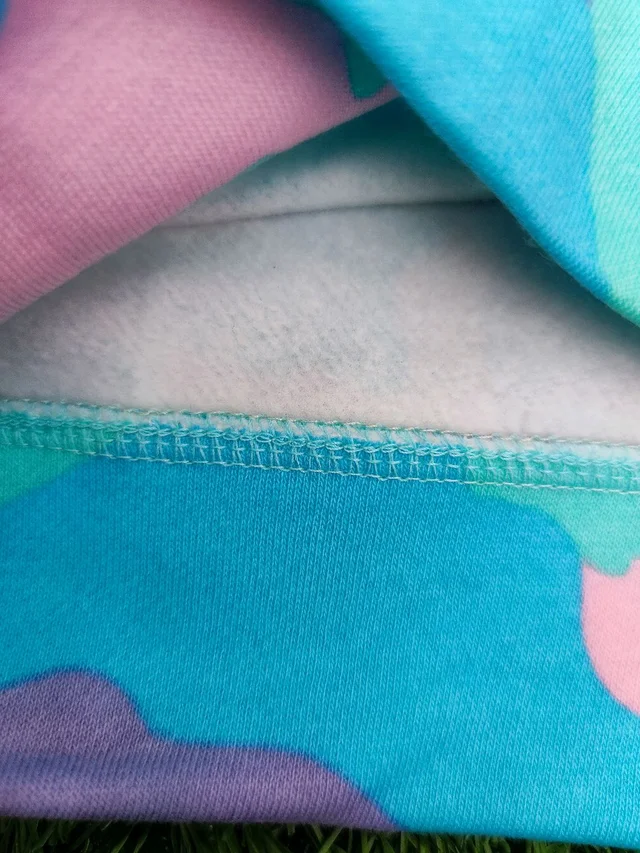 Premium Rainbow Full Sleeve Tshirt - Blue - 1 Year