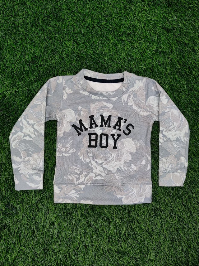 Premium Rainbow Full Sleeve Tshirt - Grey