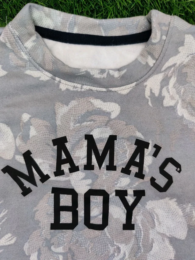Premium Rainbow Full Sleeve Tshirt - Grey - 3 Year