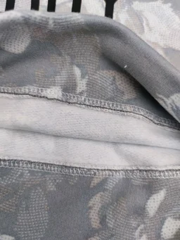 Premium Rainbow Full Sleeve Tshirt - Grey - 3 Year