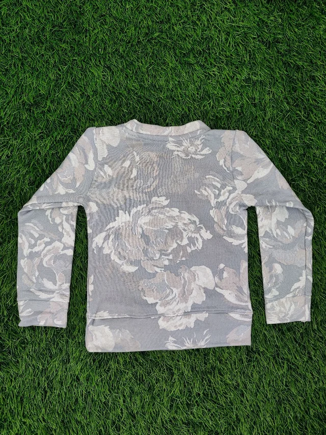 Premium Rainbow Full Sleeve Tshirt - Grey - 3 Year