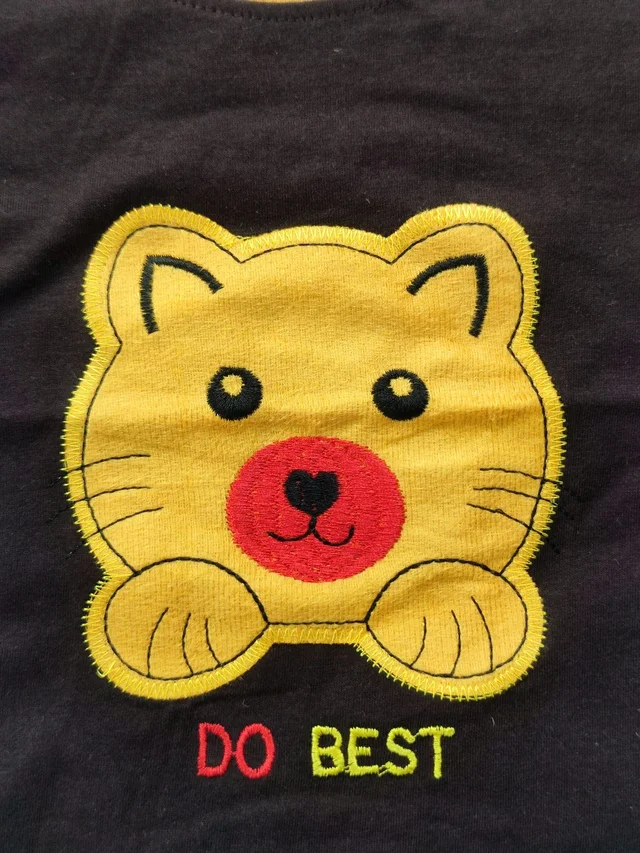 Marvel Hosiery Cotton Teddy Bear Design Tshirt for Boys & Girls - Coffee Brown - 3Y