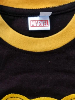 Marvel Hosiery Cotton Teddy Bear Design Tshirt for Boys & Girls - Coffee Brown - 3Y
