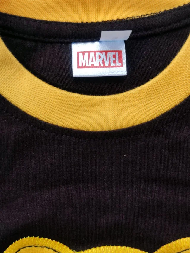 Marvel Hosiery Cotton Teddy Bear Design Tshirt for Boys & Girls - Coffee Brown - 3Y