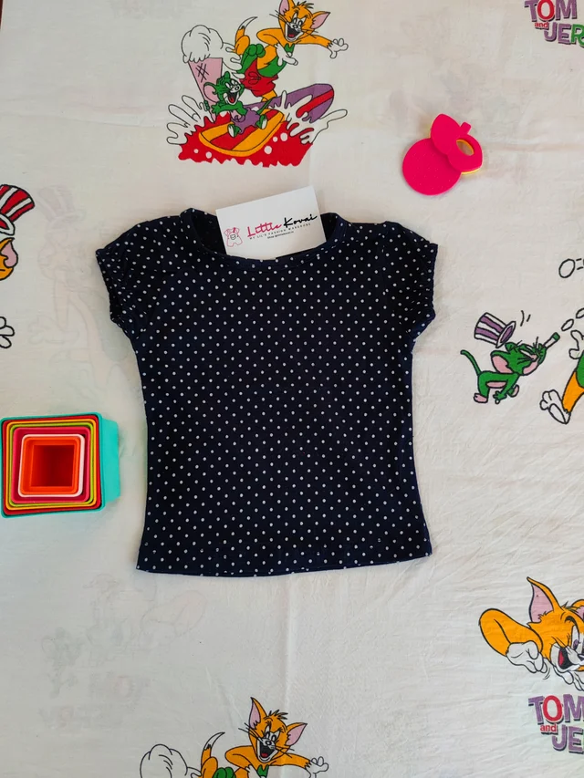 Baby Girl Cotton Tshirt