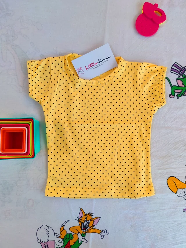 Baby Girl Cotton Tshirt