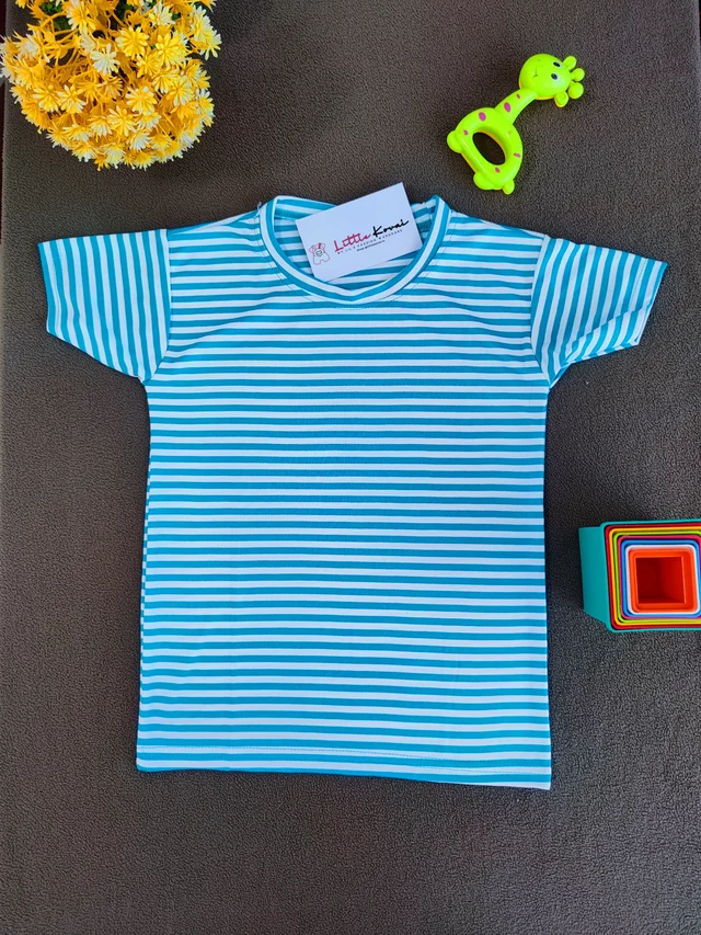 Boys Striped Jersey Tshirt