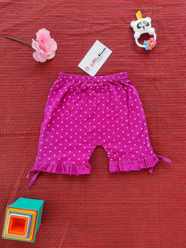 Girls Cotton Shorts