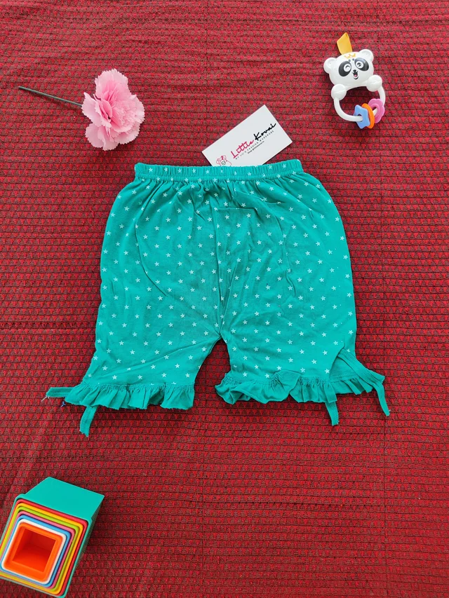 Girls Cotton Shorts