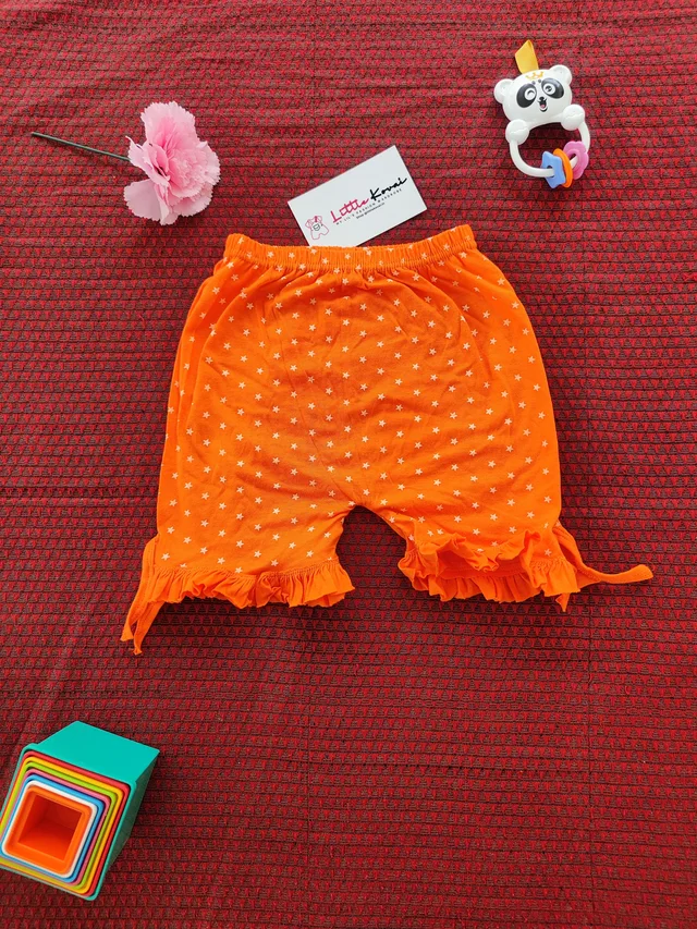 Girls Cotton Shorts
