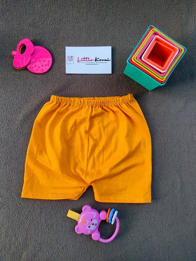 Kids Shorts 6m-1y (Bundle of 5 pcs)