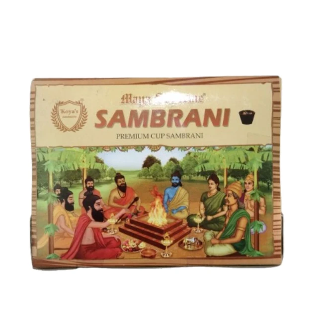 Pooja Sambrani - 12 Cups. 