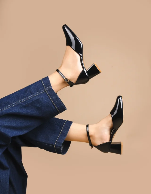 Midnight Elegance Loafers 