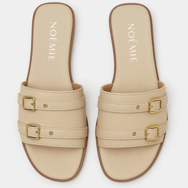 Double Belted Flats