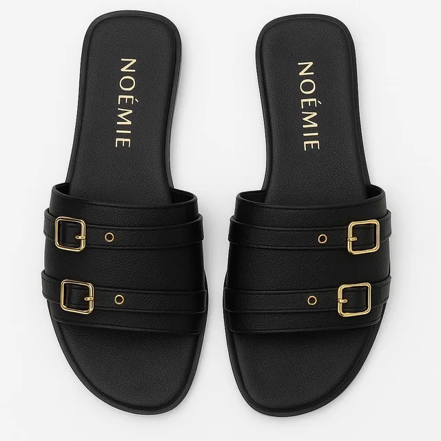 Double Belted Flats