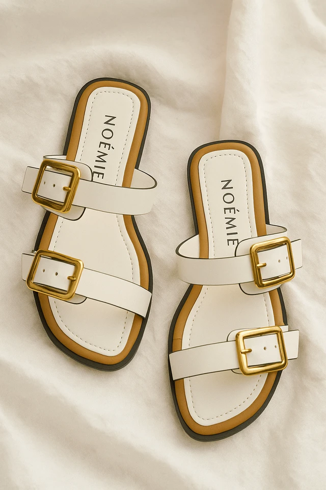 Deux White Flats