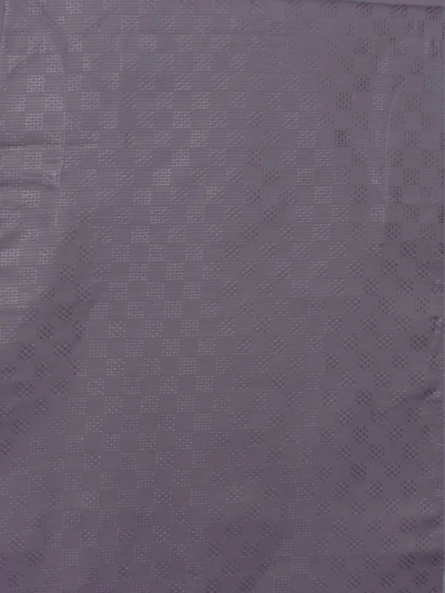 Men's Kurta Purple Self SW-41 - 40