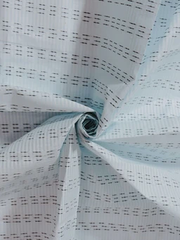 Shandaar Wears Men's Kurta Cotton Sky Blue Self SW-39 - 44