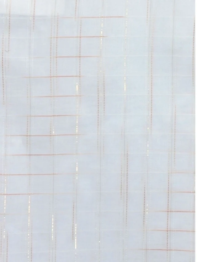 Shandaar Wears Men's Kurta Cotton White Self SW-33 - 38