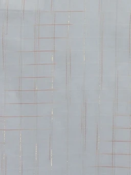 Shandaar Wears Fabric Cotton White Self SW-33 - 0.25 Meter