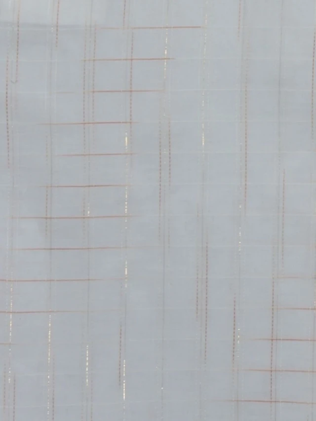 Shandaar Wears Fabric Cotton White Self SW-33 - 0.25 Meter