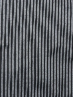 Shandaar Wears Fabric Black Cotton Khadi Self SW-35 - 0.25 Meter