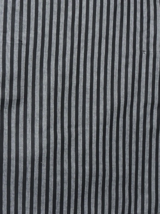Shandaar Wears Fabric Black Cotton Khadi Self SW-35 - 0.25 Meter