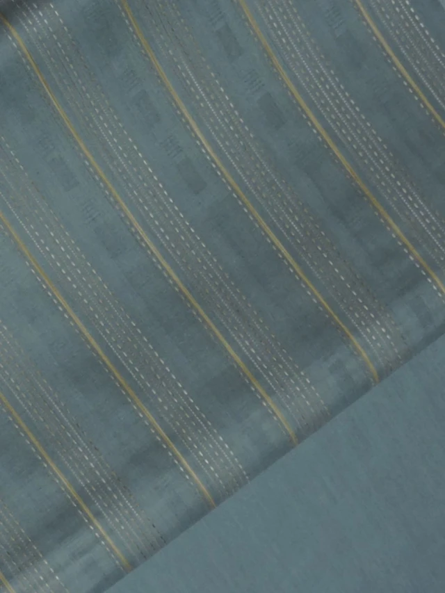Shandaar Wears Fabric Cotton Pine Green Self Maching SW-46 - Kurta Fabrics, 0.25 Meter