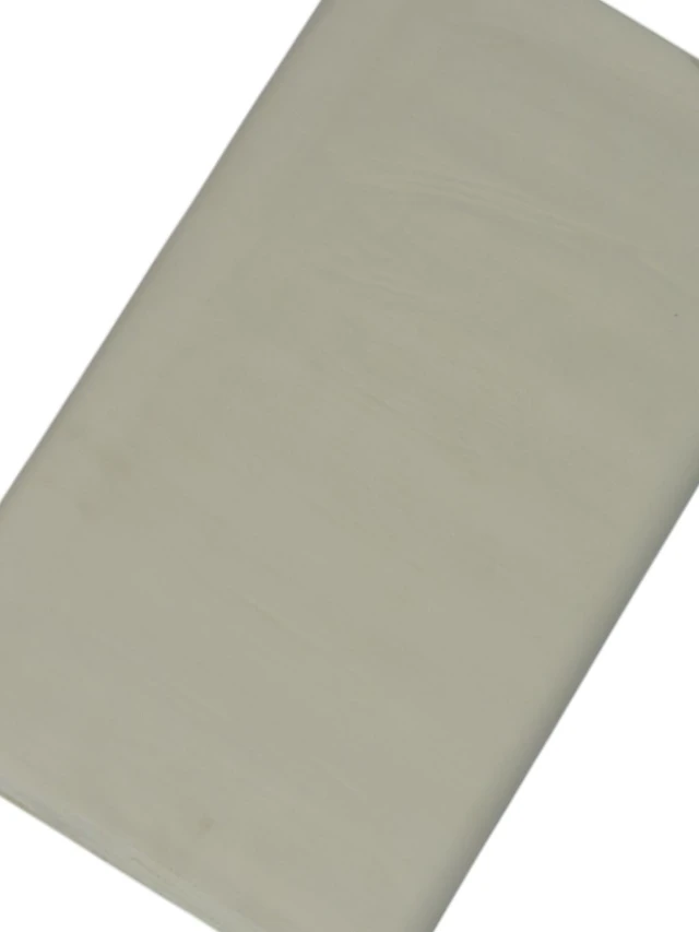 Shandaar Wears Fabric Cotton Cream Self Maching SW-48 - Pajama Fabric, 1 Meter