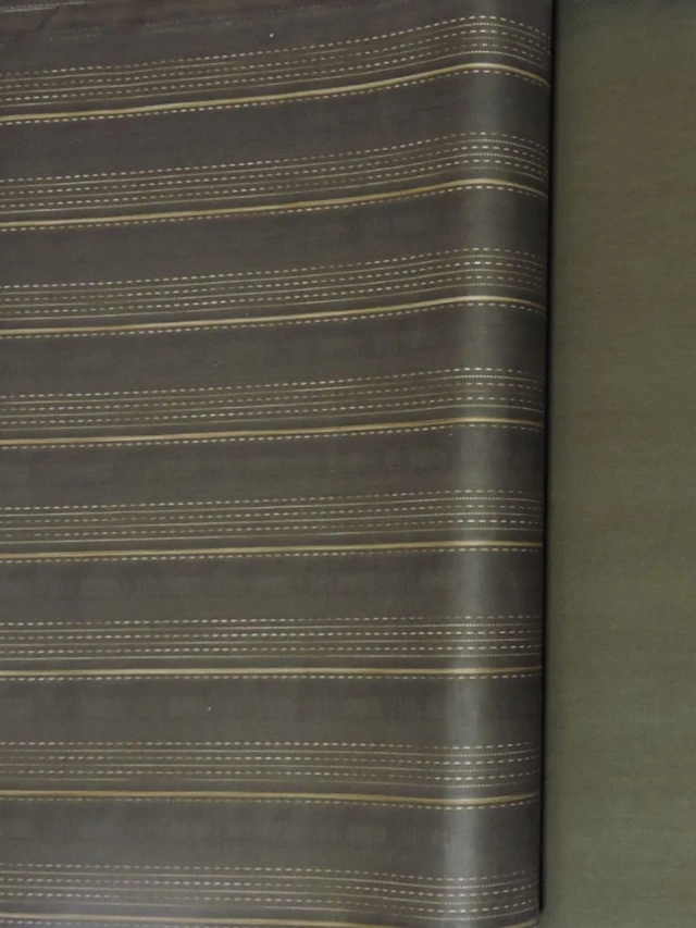 Shandaar Wears Fabric Cotton Dark Menhdi Self Maching SW-51 - Kurta Fabrics, 0.25 Meter